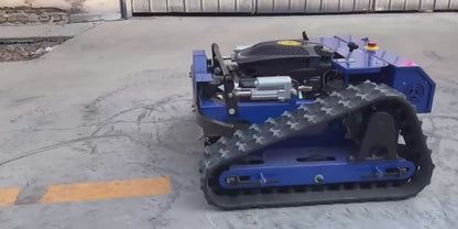 TrackMower 550 – Tondeuse télécommandée sur chenilles